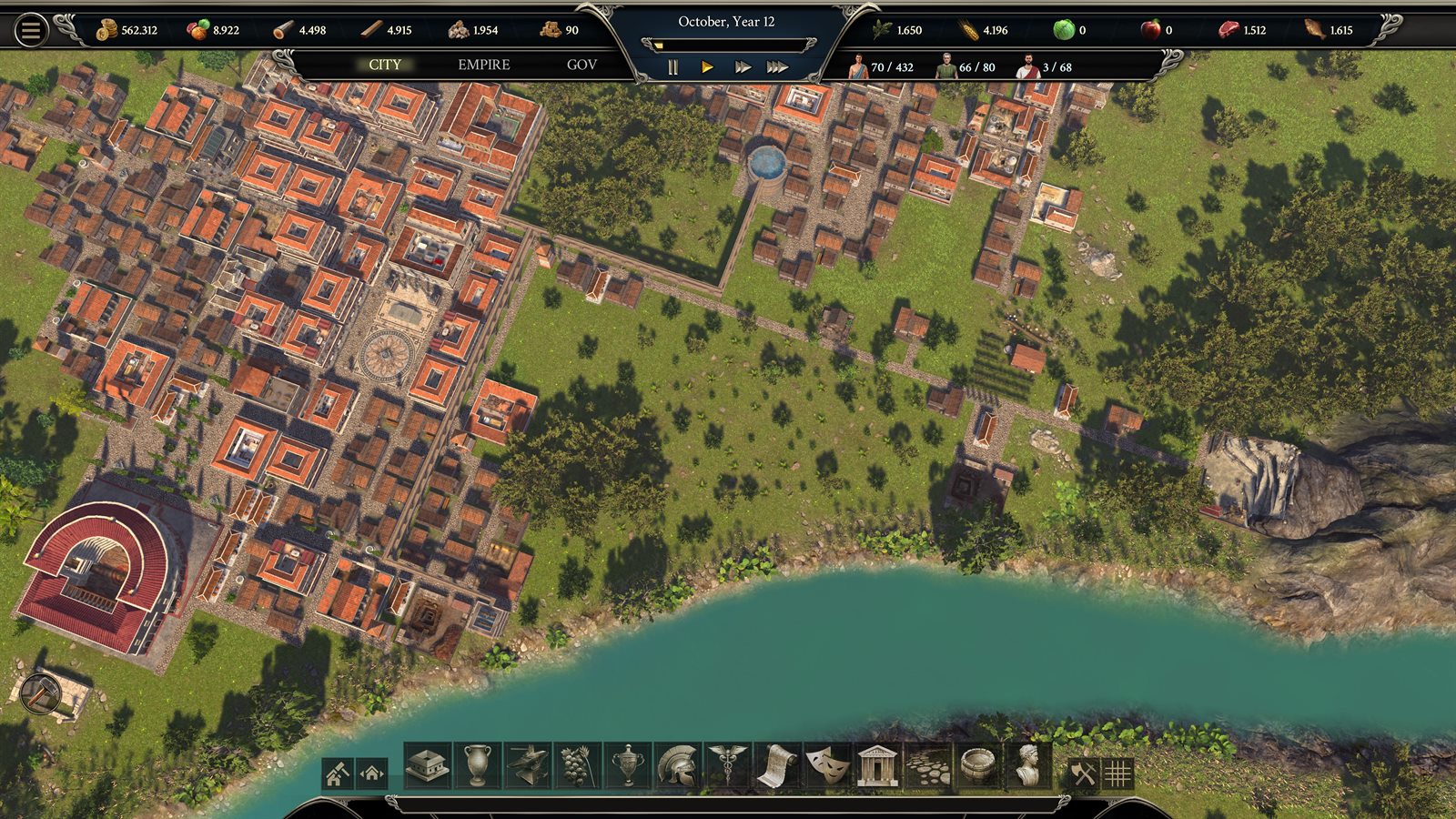Screenshot 04 — Pompeii: The Legacy