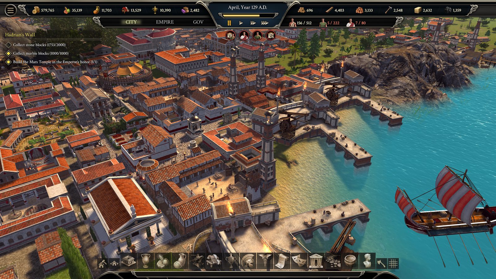 Screenshot 06 — Pompeii: The Legacy