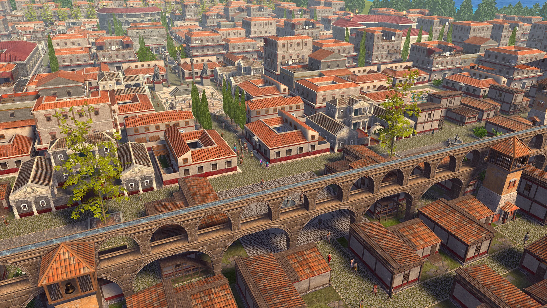 Roman city from Pompeii: The Legacy — trailer preview