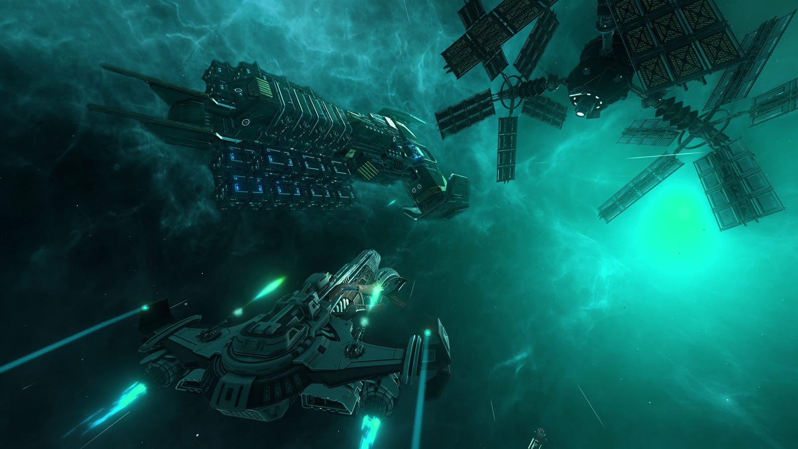 Farlane screenshot 4: inside the ship